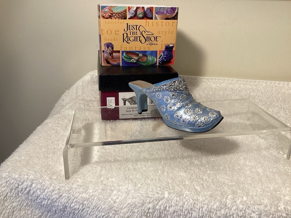 Just the Right Shoe: called “Carolyn”